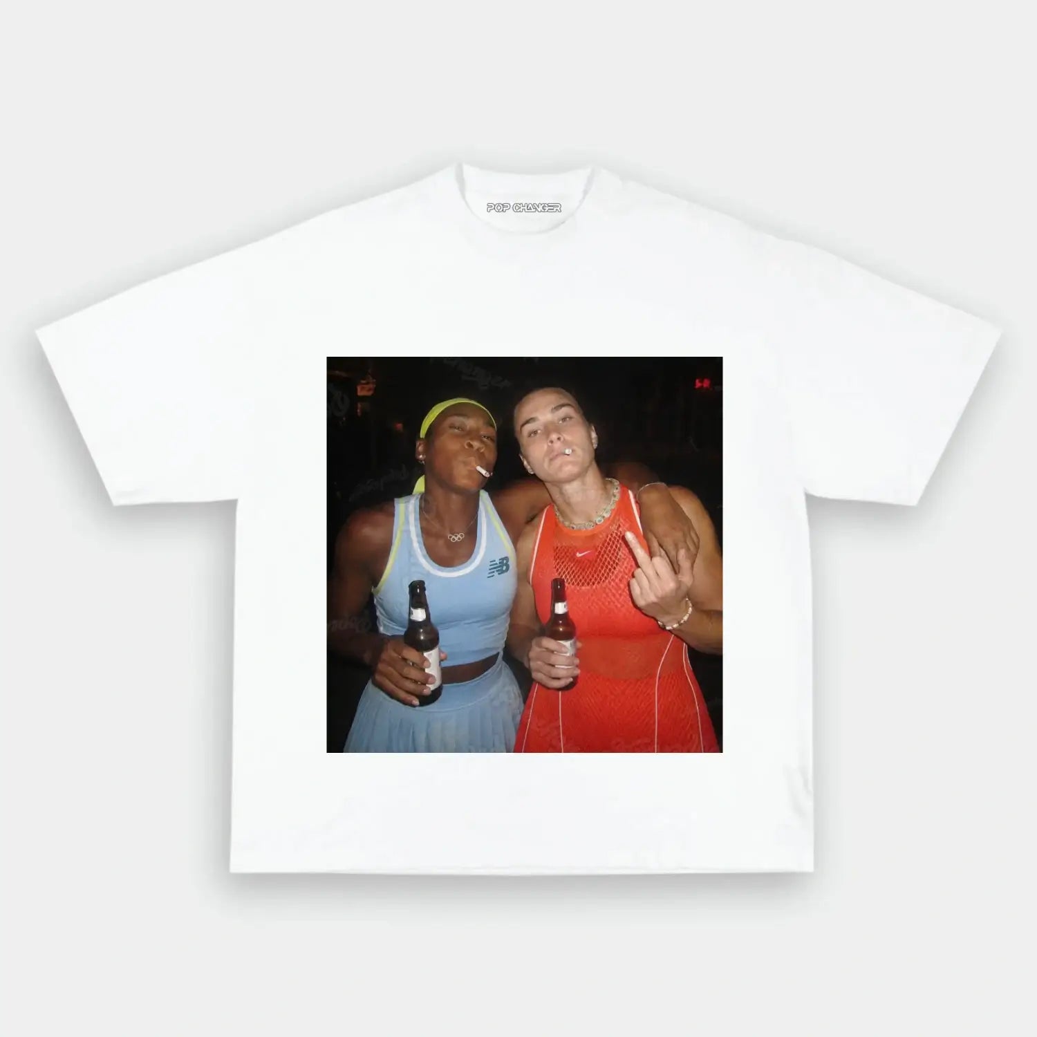 Tennis Tee 04 - POPCHANGER
