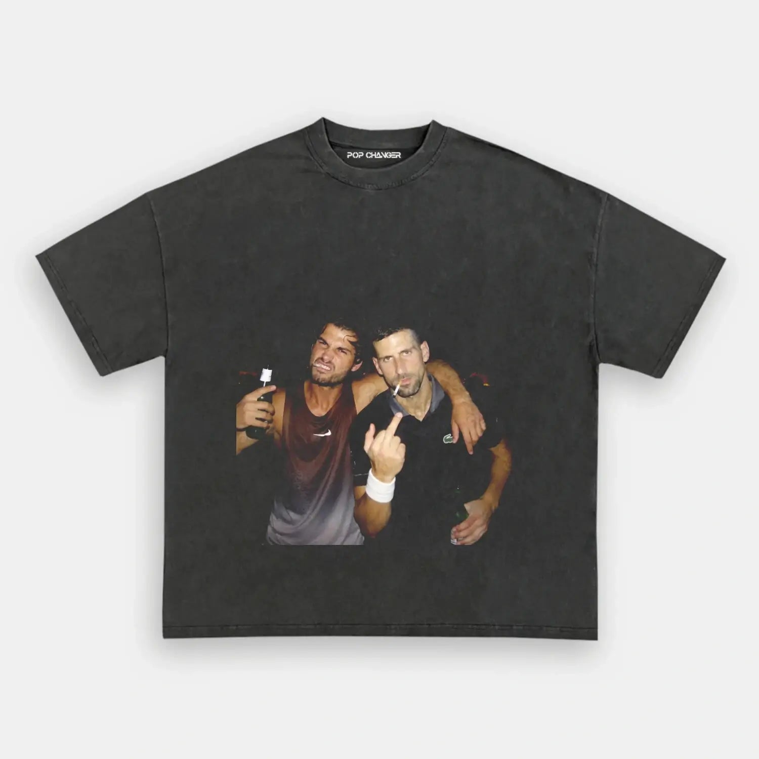 Tennis Tee 05 - POPCHANGER