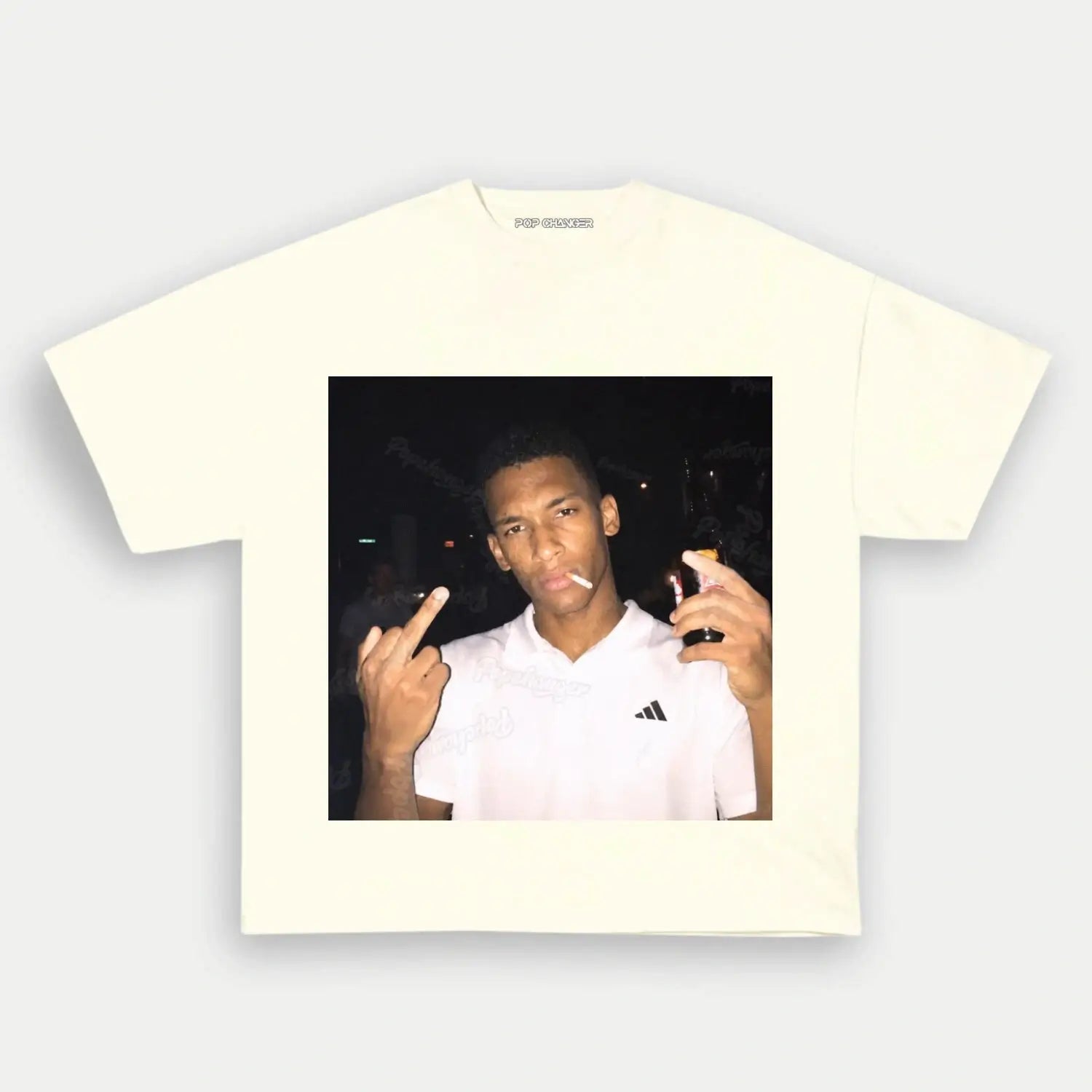 Tennis TEE 06 - POPCHANGER