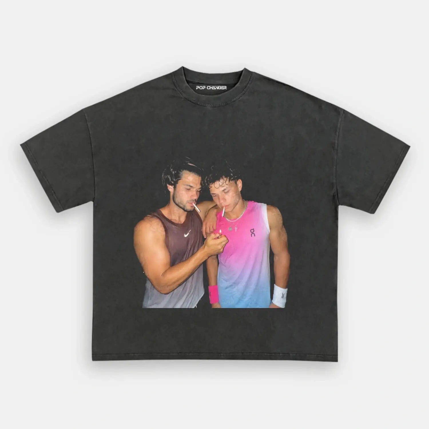 Tennis Tee 06 - POPCHANGER