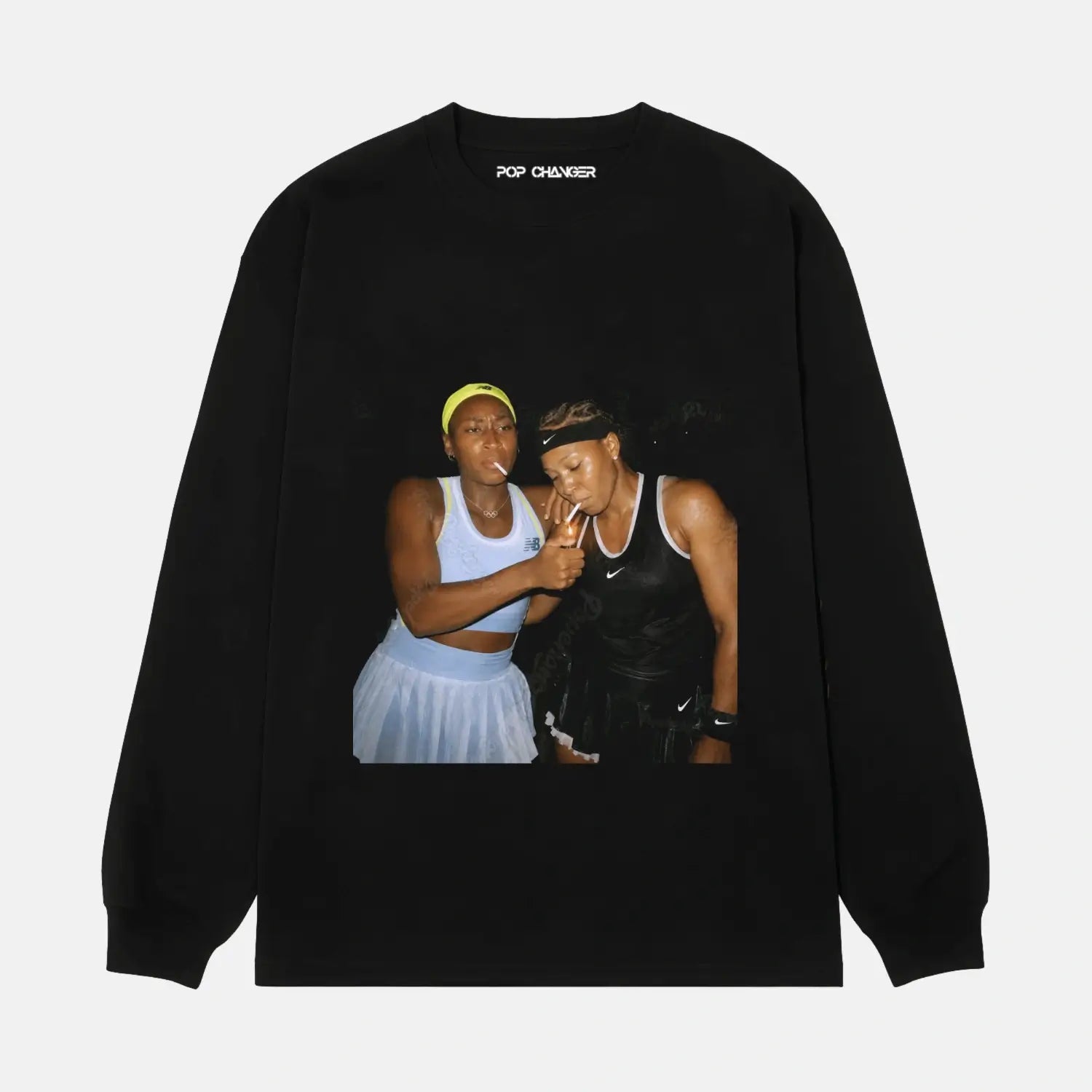 Tennis Tee 07 - POPCHANGER