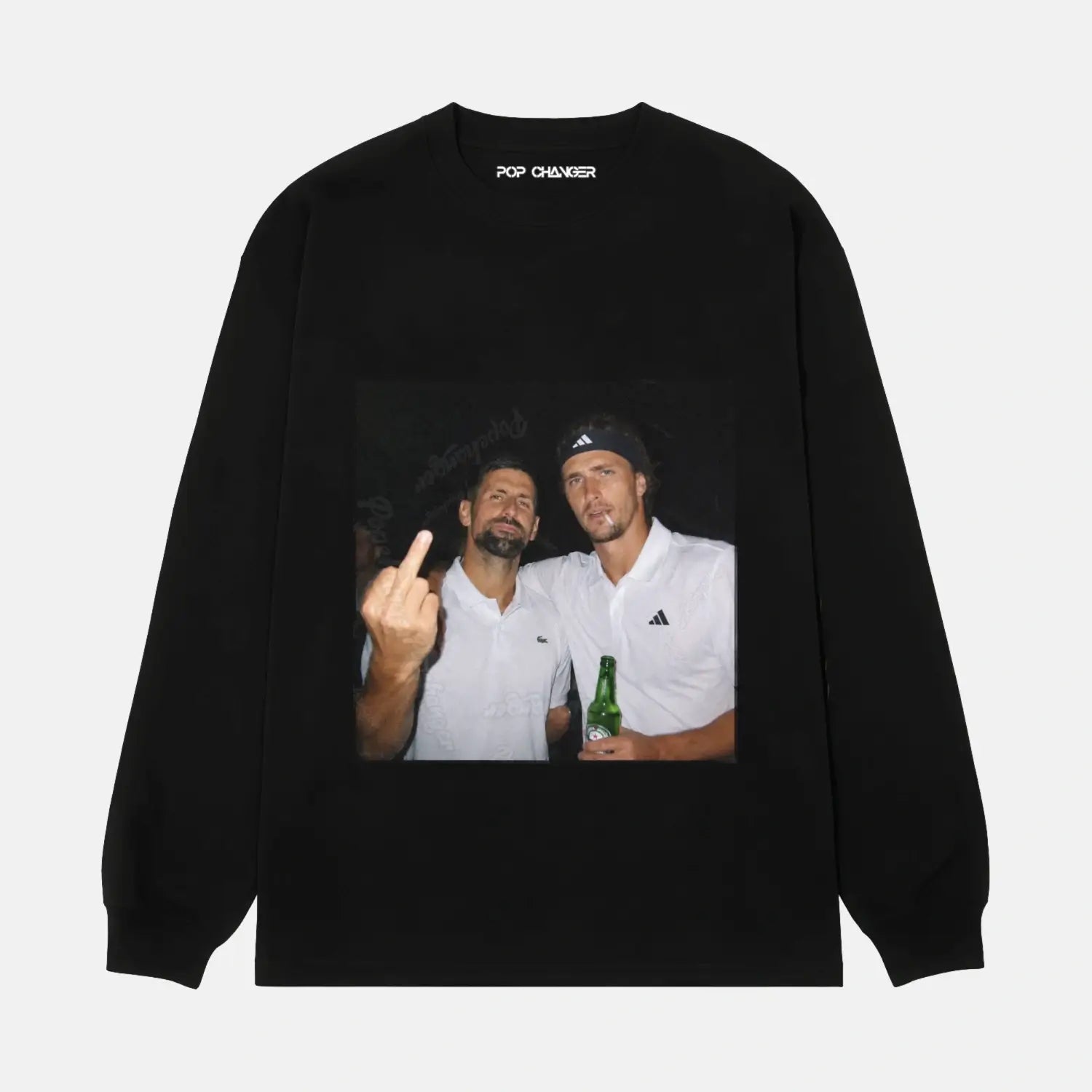 Tennis TEE 08 - POPCHANGER