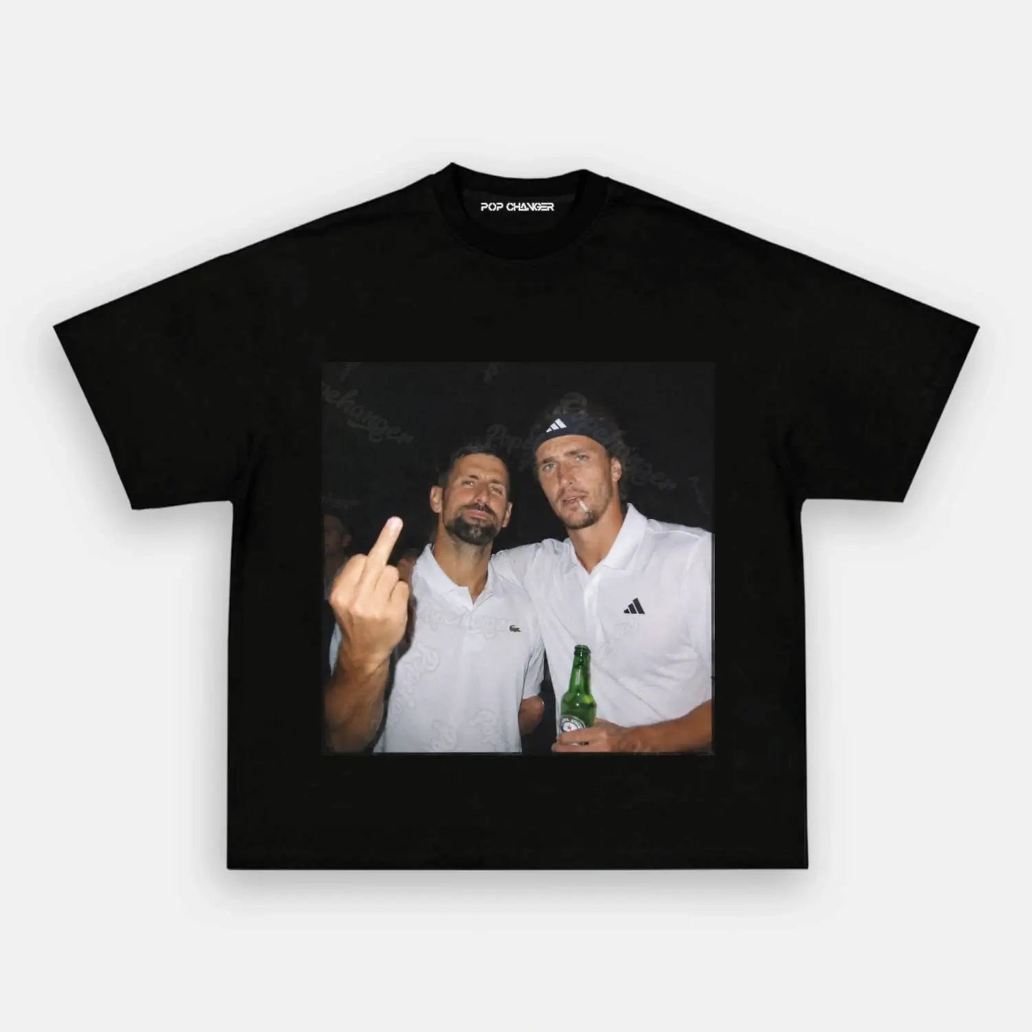 Tennis TEE 08 - POPCHANGER