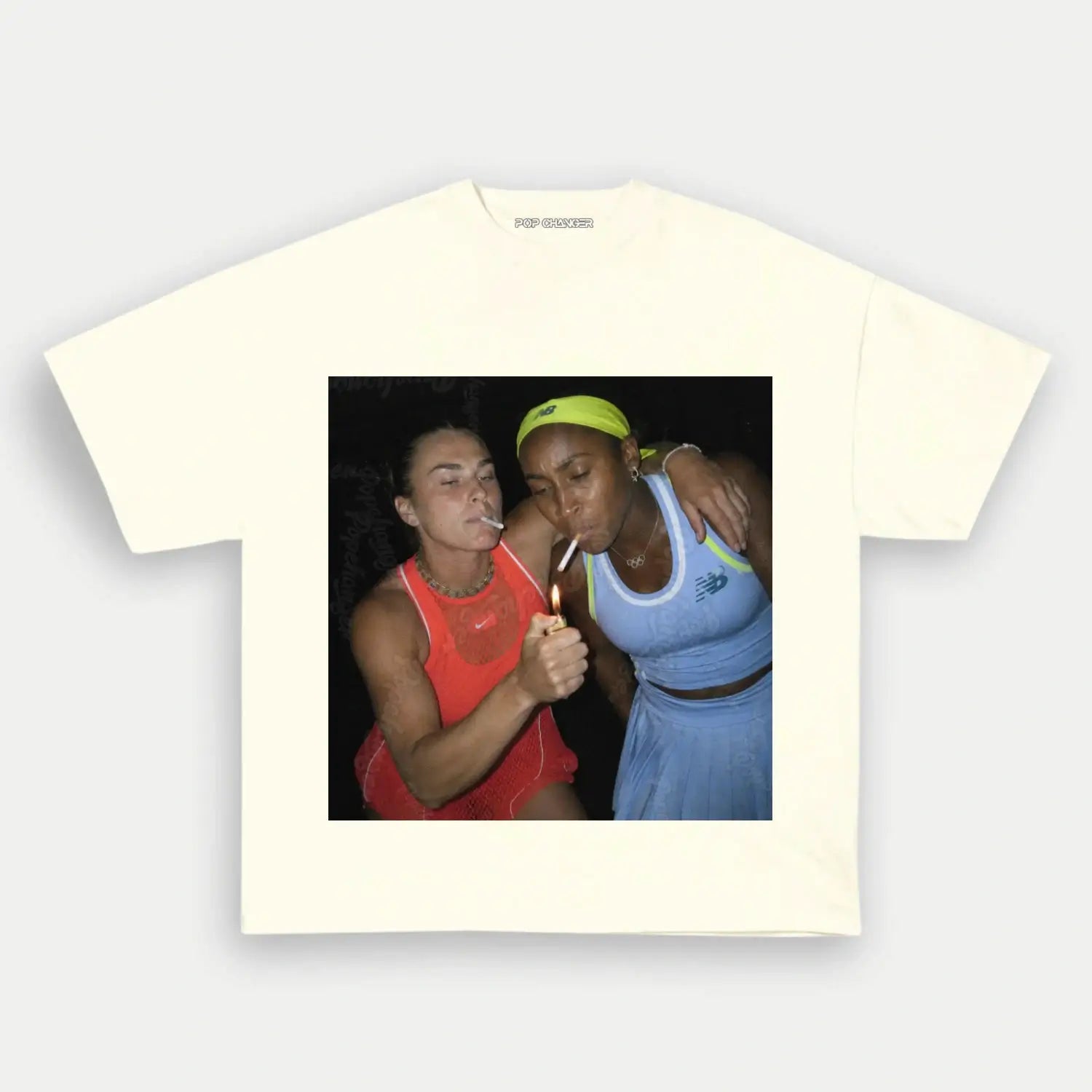 Tennis Tee 08 - POPCHANGER