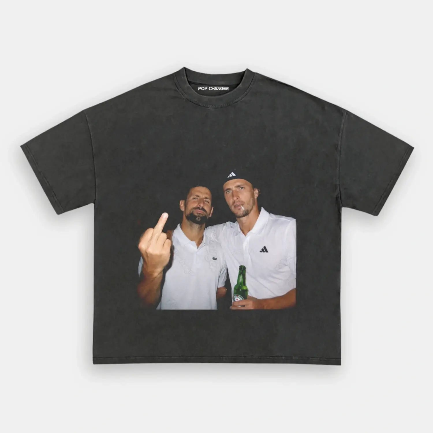 Tennis TEE 08 - POPCHANGER