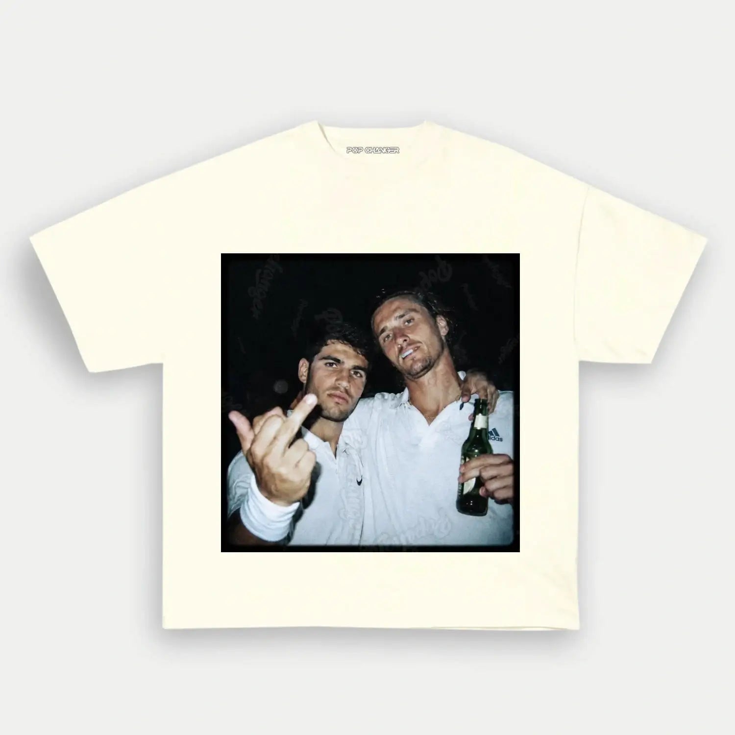 Tennis TEE 09 - POPCHANGER