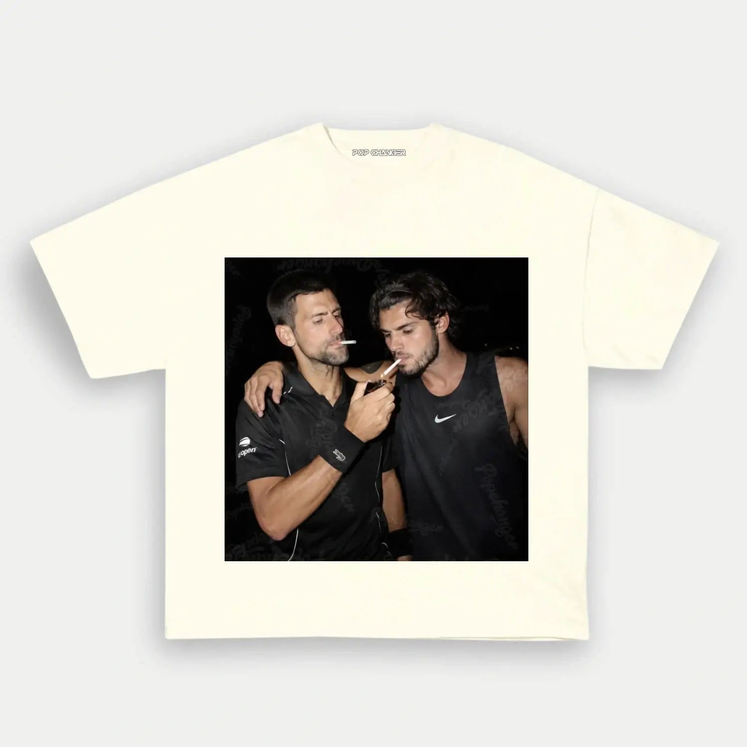 Tennis Tee 09 - POPCHANGER