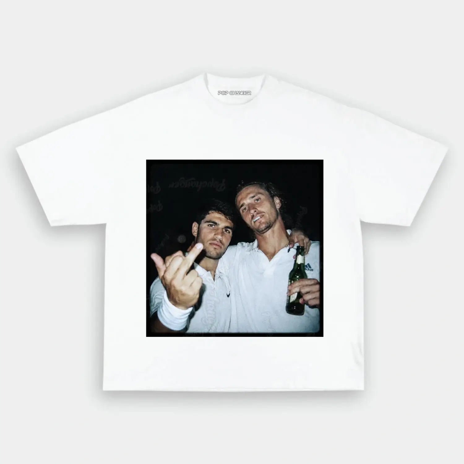 Tennis TEE 09 - POPCHANGER
