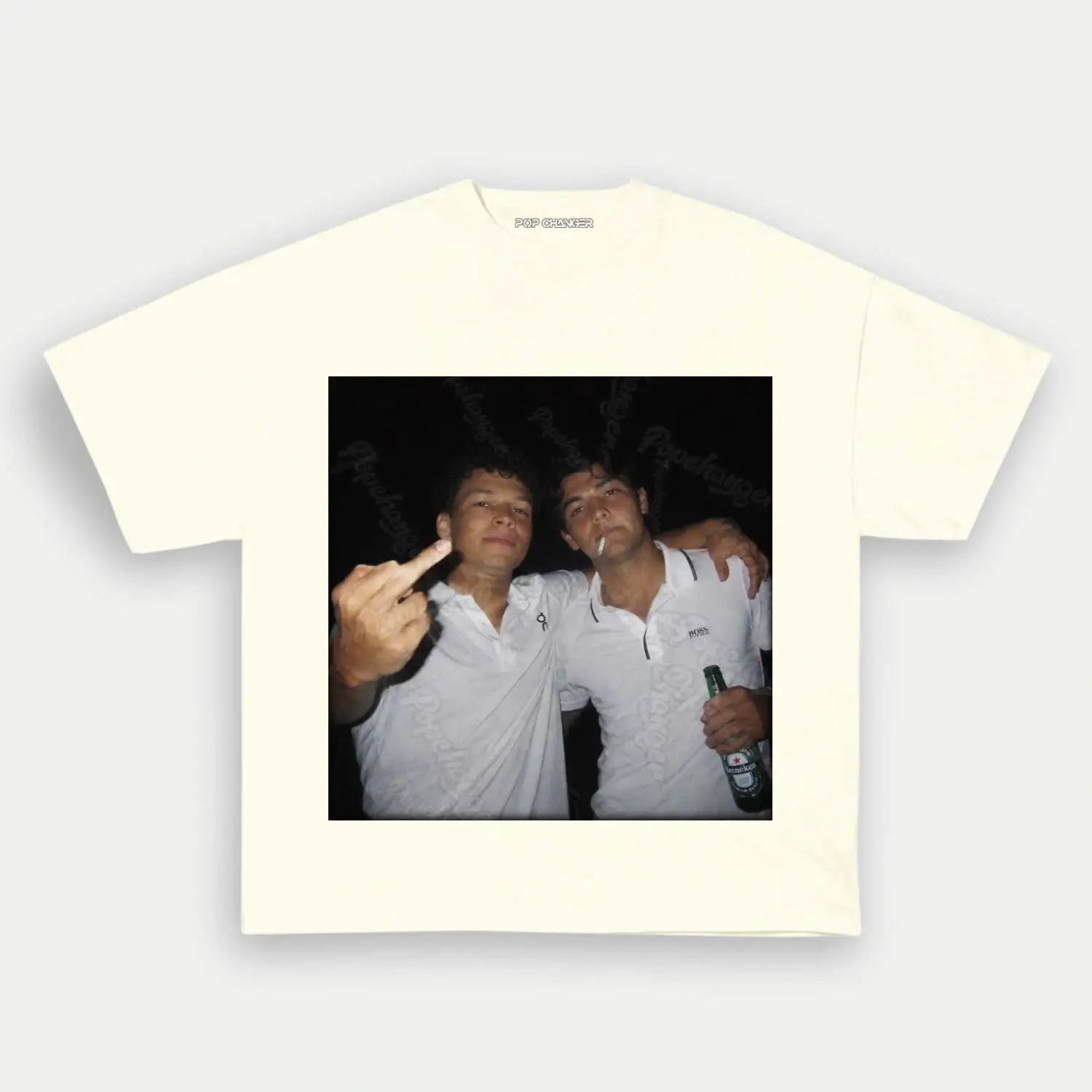 Tennis TEE 10 - POPCHANGER
