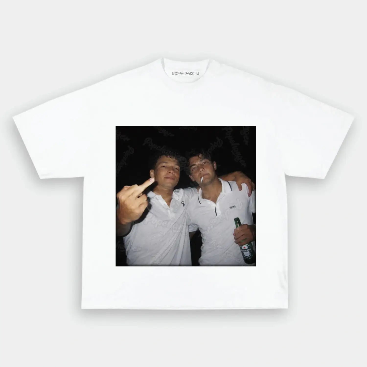 Tennis TEE 10 - POPCHANGER