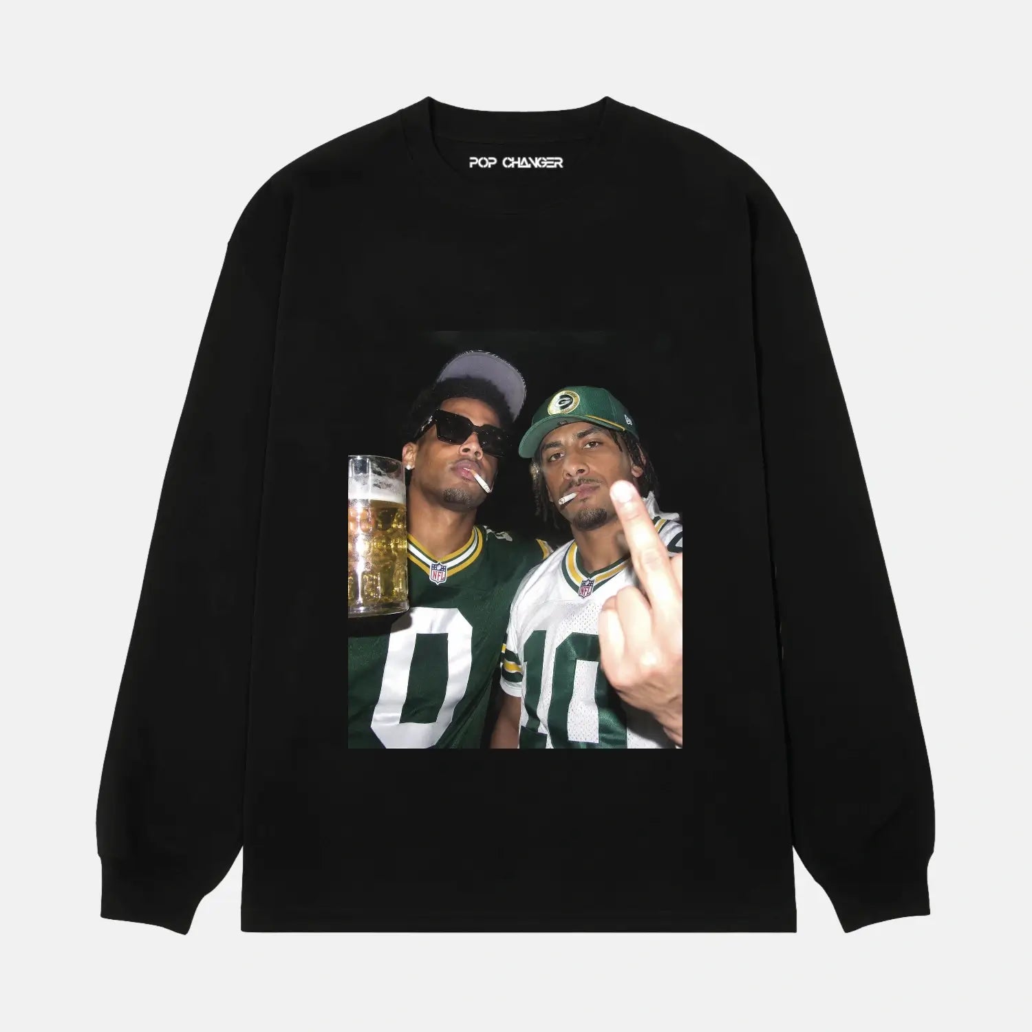 The Golden Connection tee - POPCHANGER