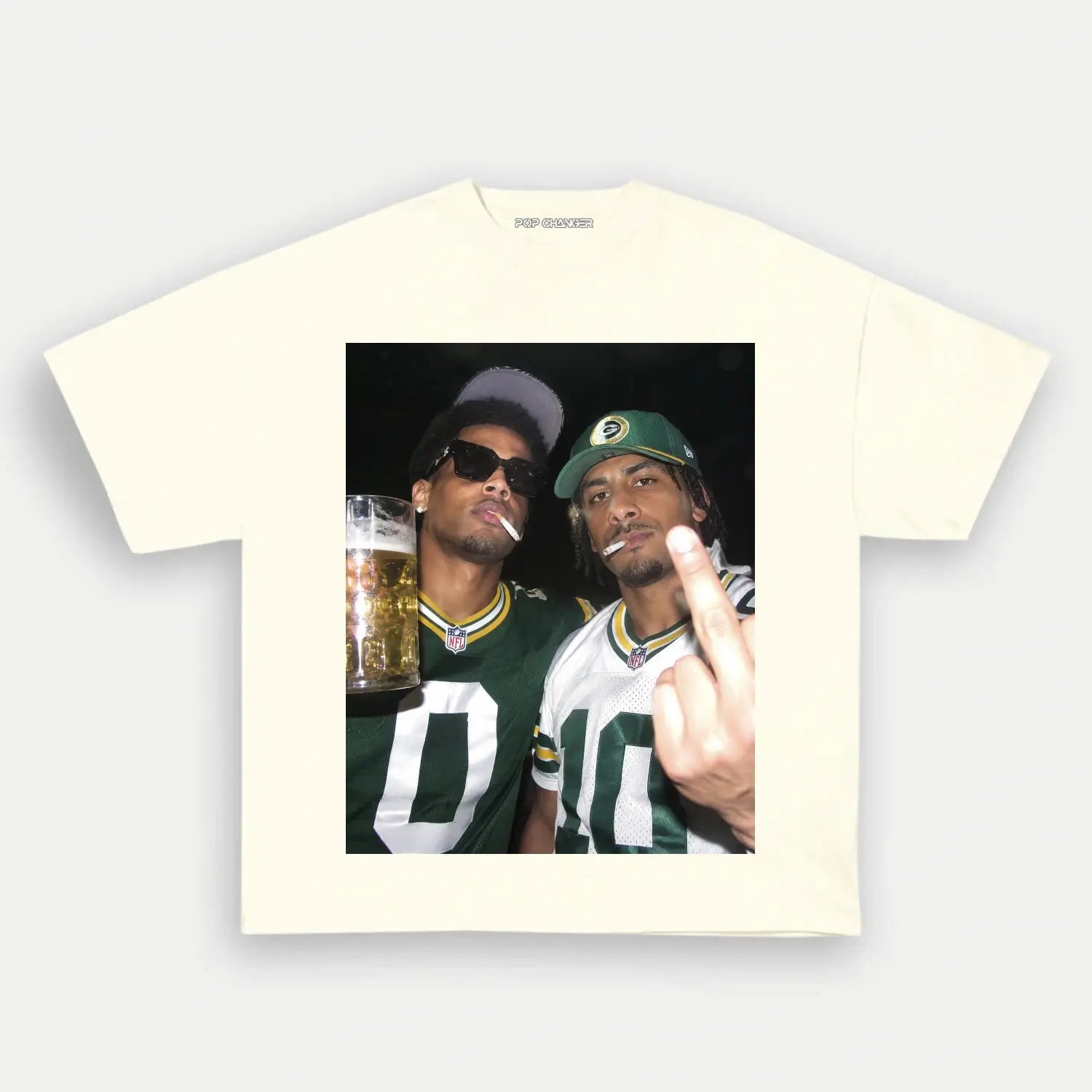 The Golden Connection tee - POPCHANGER