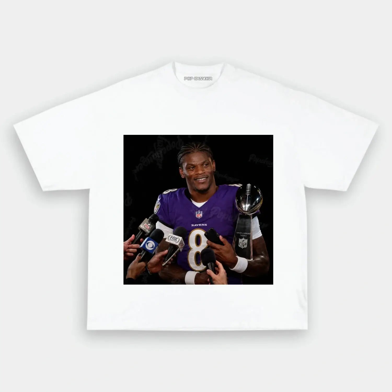 The Gridiron Club Tee 5 - POPCHANGER