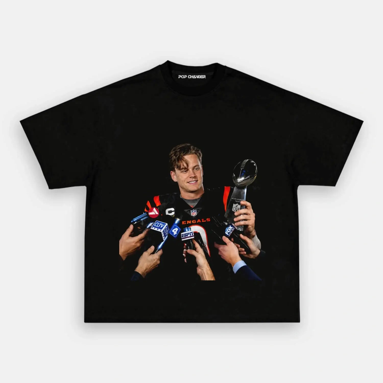The Gridiron Club Tee 6 - POPCHANGER