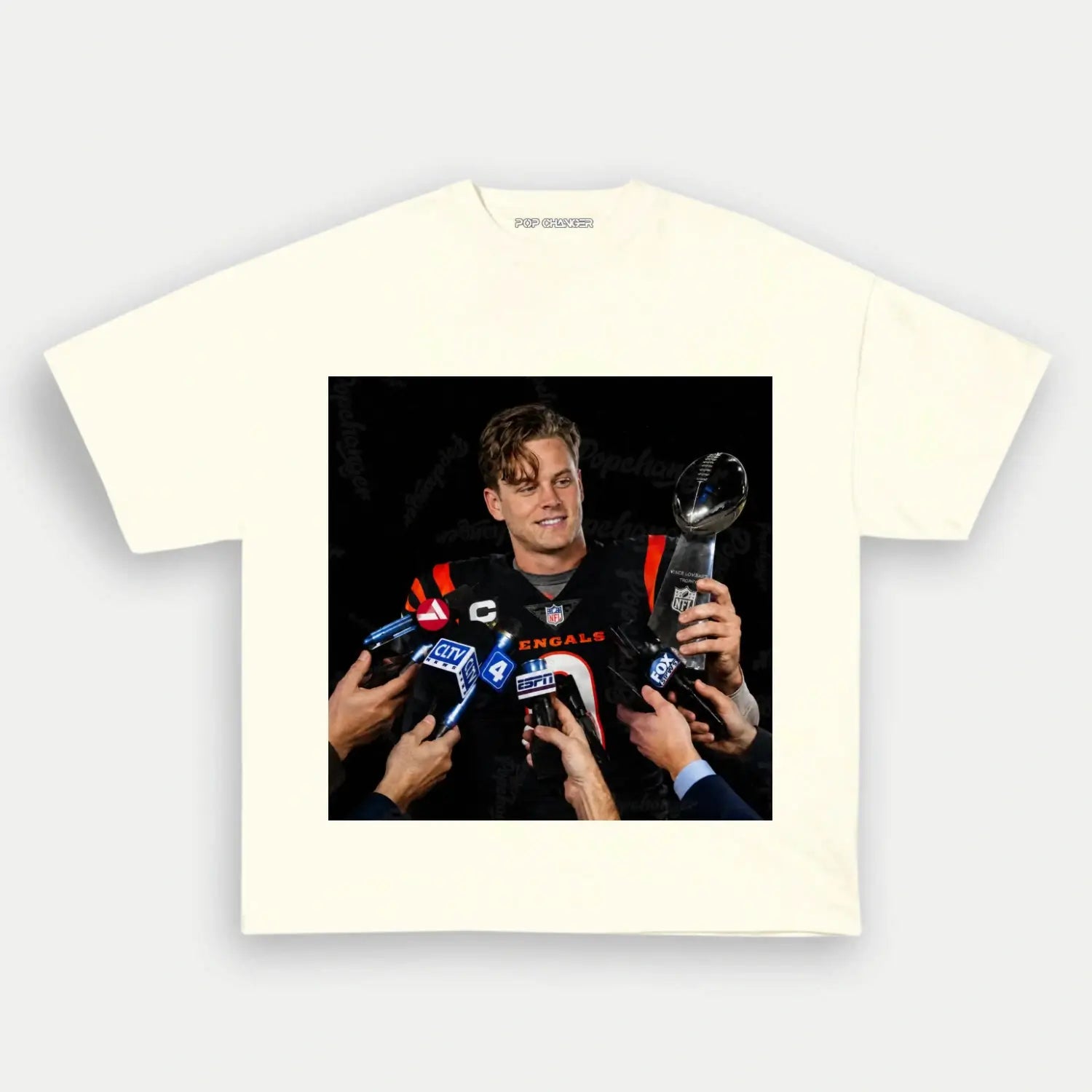 The Gridiron Club Tee 6 - POPCHANGER