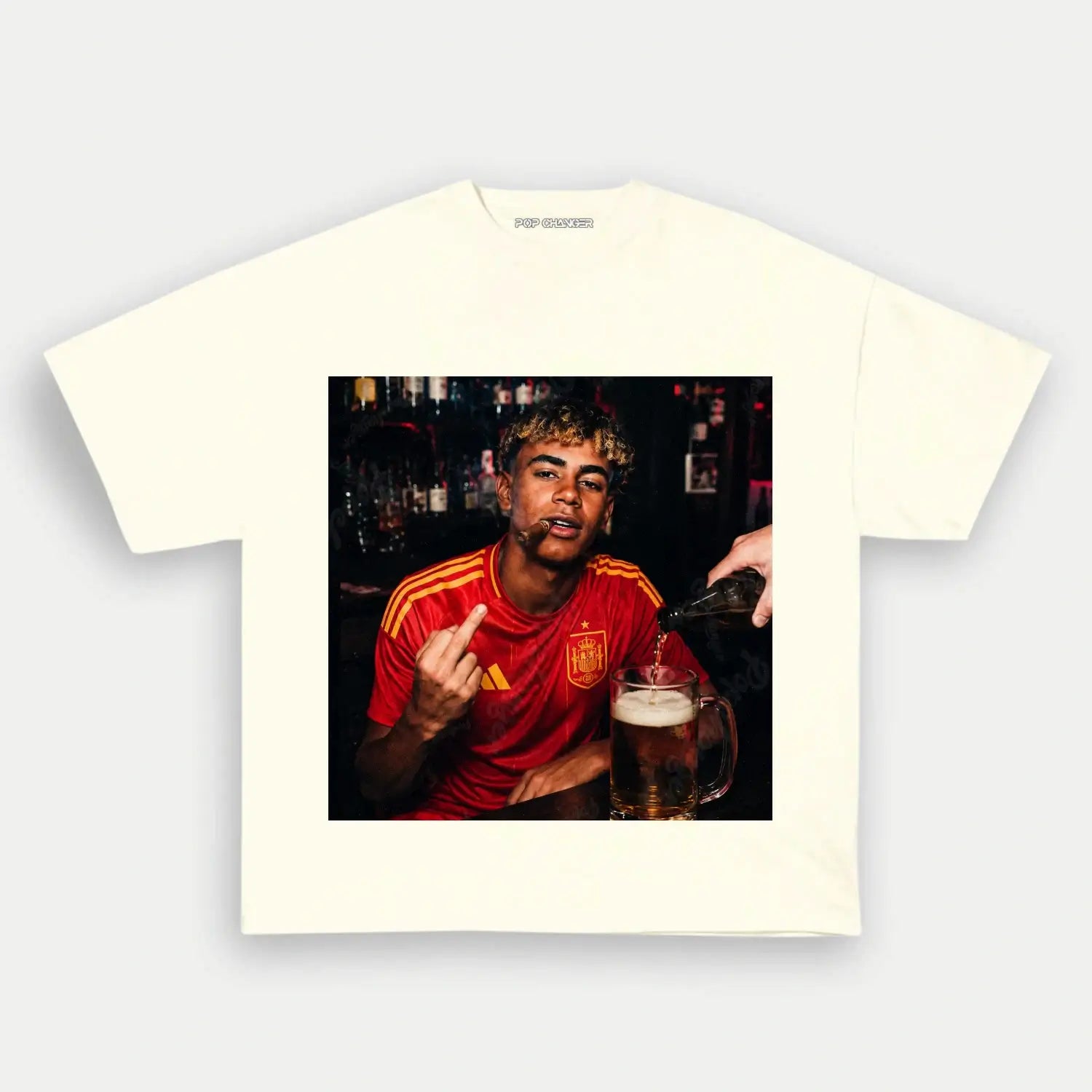 The Red Dynasty TEE 1.0 - POPCHANGER