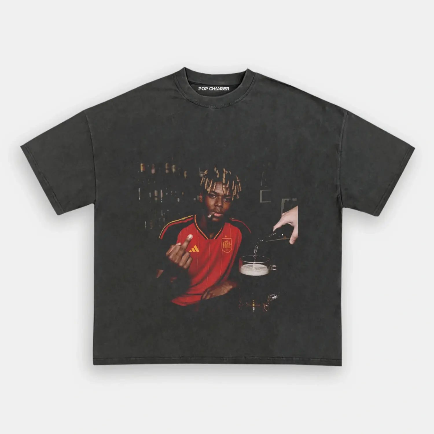 The Red Dynasty TEE 2.0 - POPCHANGER
