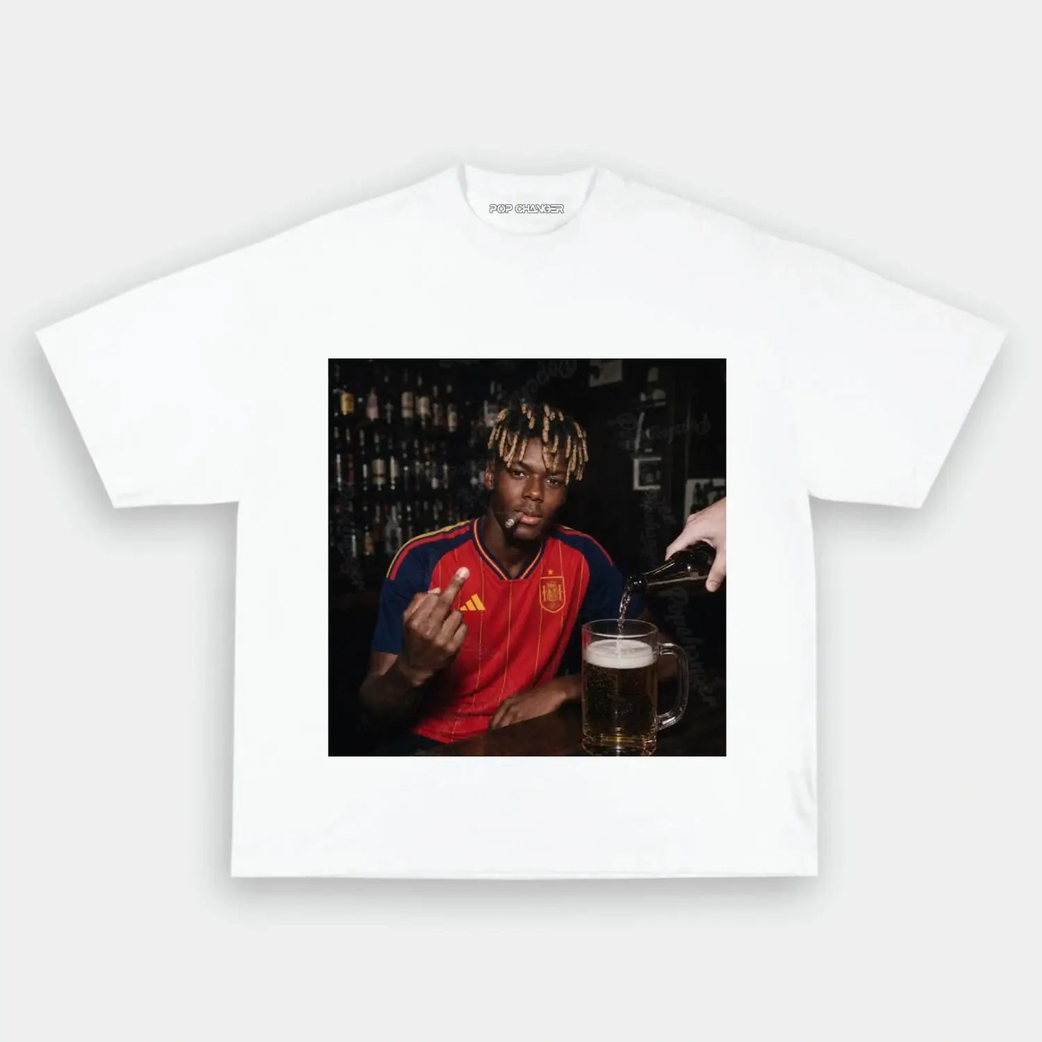 The Red Dynasty TEE 2.0 - POPCHANGER