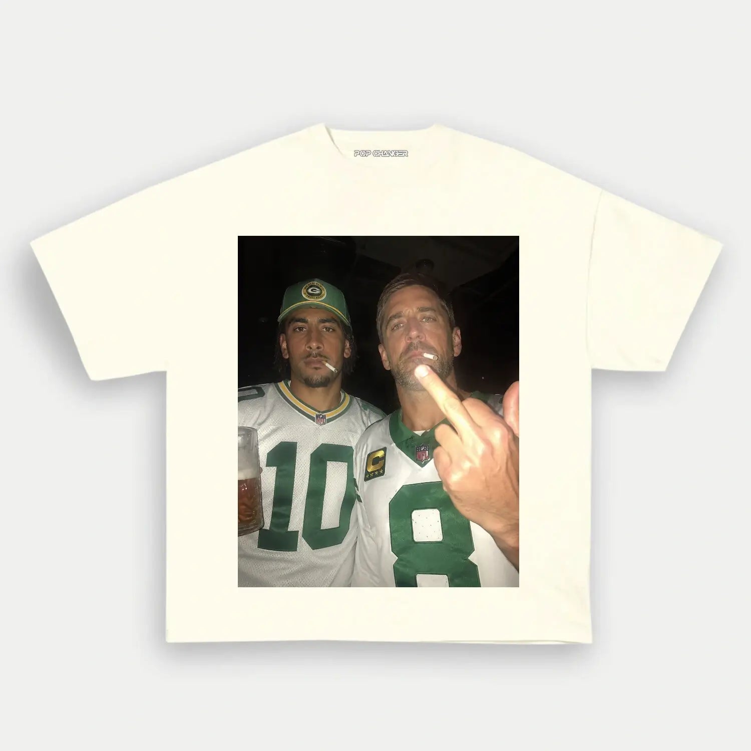 The Torch tee - POPCHANGER
