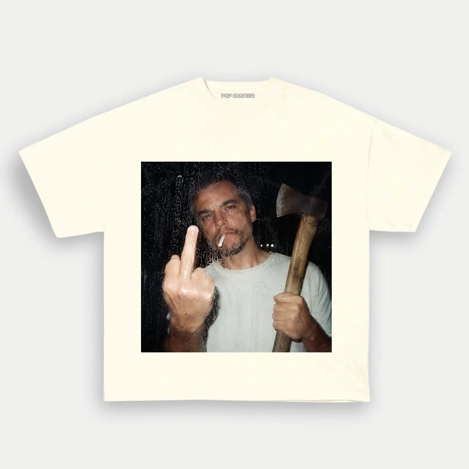 thelast house tee4 - POPCHANGER