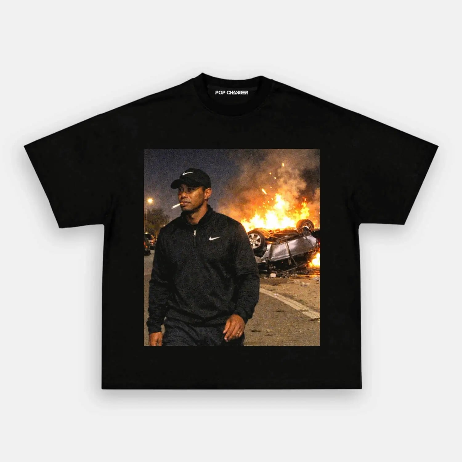 Tiger Woods Drunk Tee 3.0 - POPCHANGER