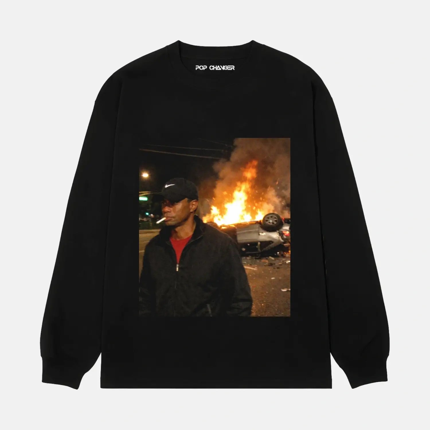 Tiger Woods Drunk Tee 4.0 - POPCHANGER