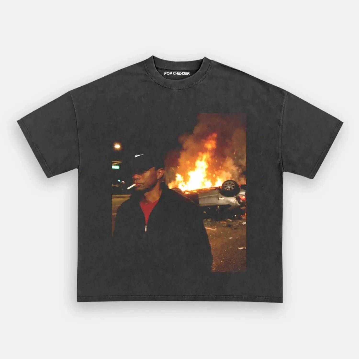 Tiger Woods Drunk Tee 4.0 - POPCHANGER