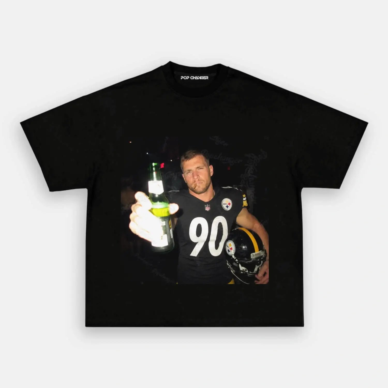 TJ Watt Tee 01 - POPCHANGER