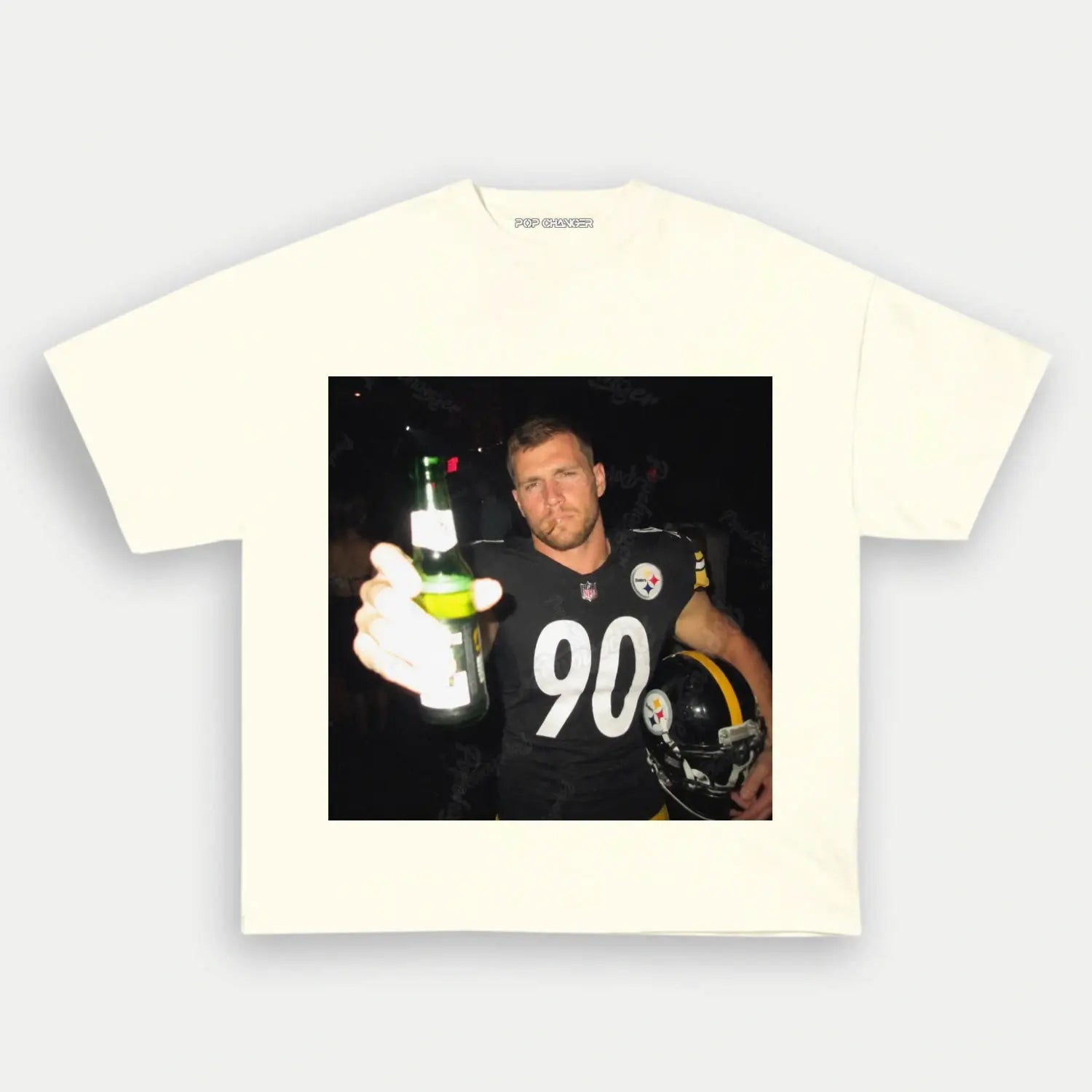 TJ Watt Tee 01 - POPCHANGER