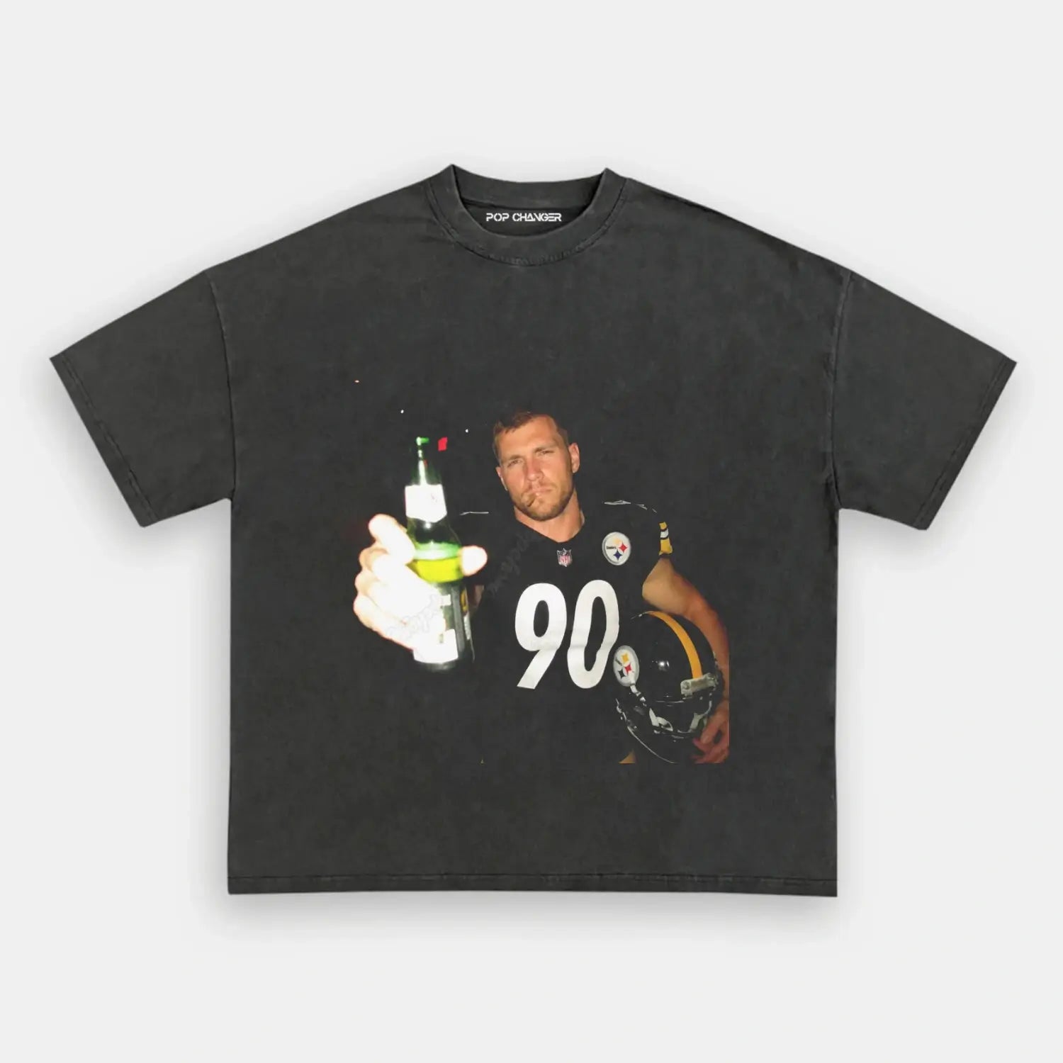 TJ Watt Tee 01 - POPCHANGER