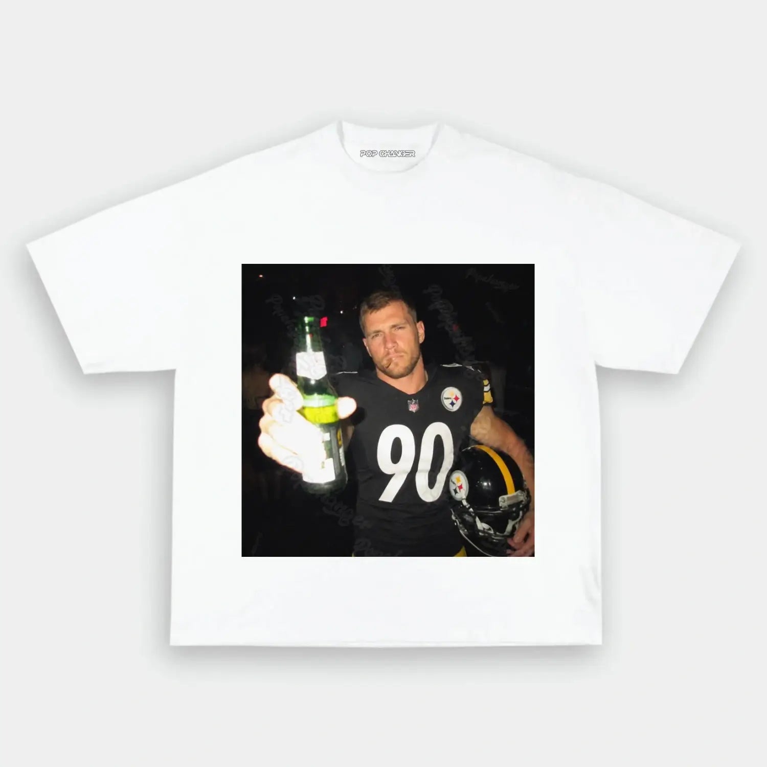 TJ Watt Tee 01 - POPCHANGER