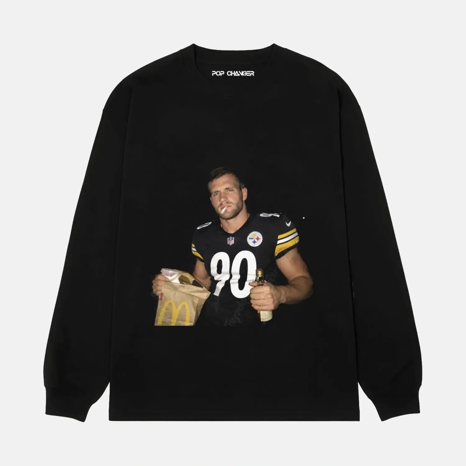 TJ Watt Tee 02 - POPCHANGER