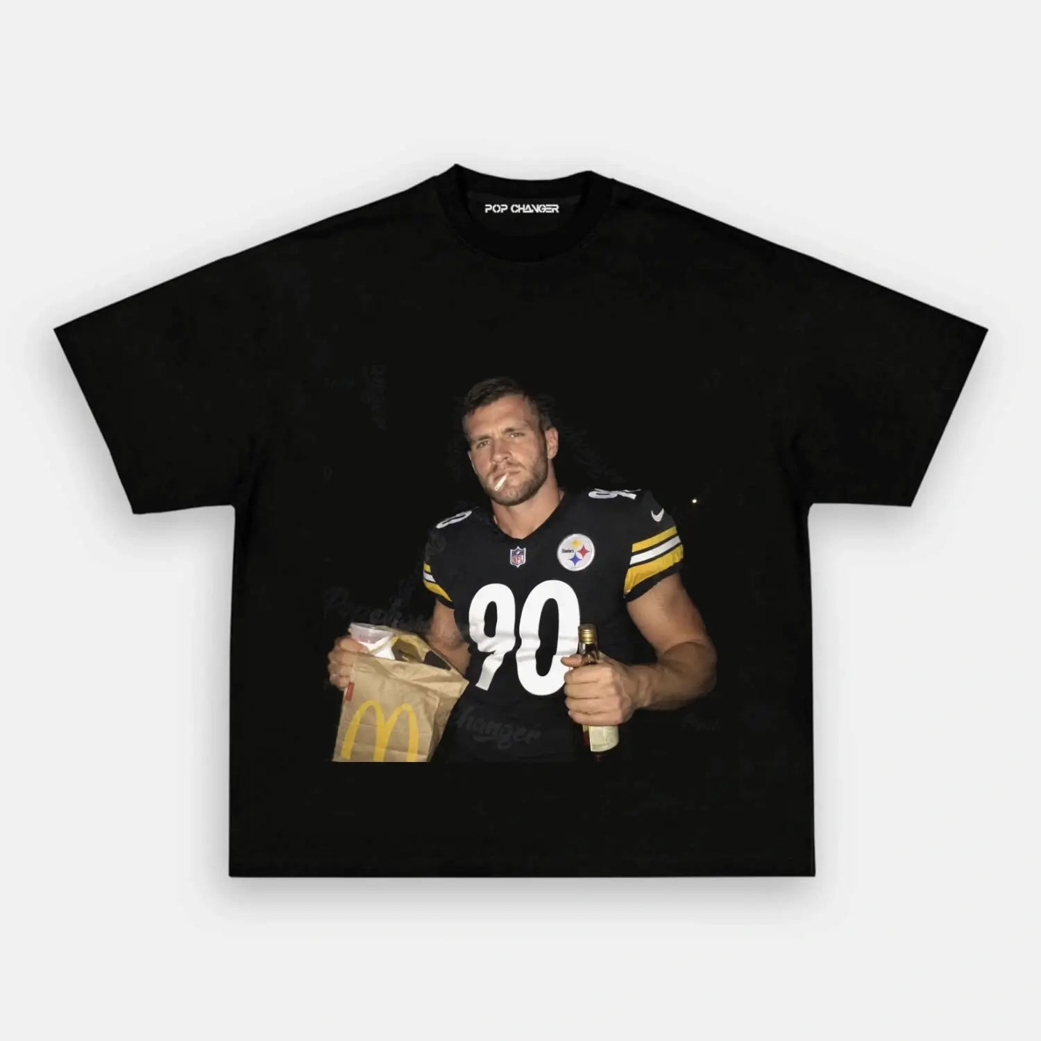TJ Watt Tee 02 - POPCHANGER