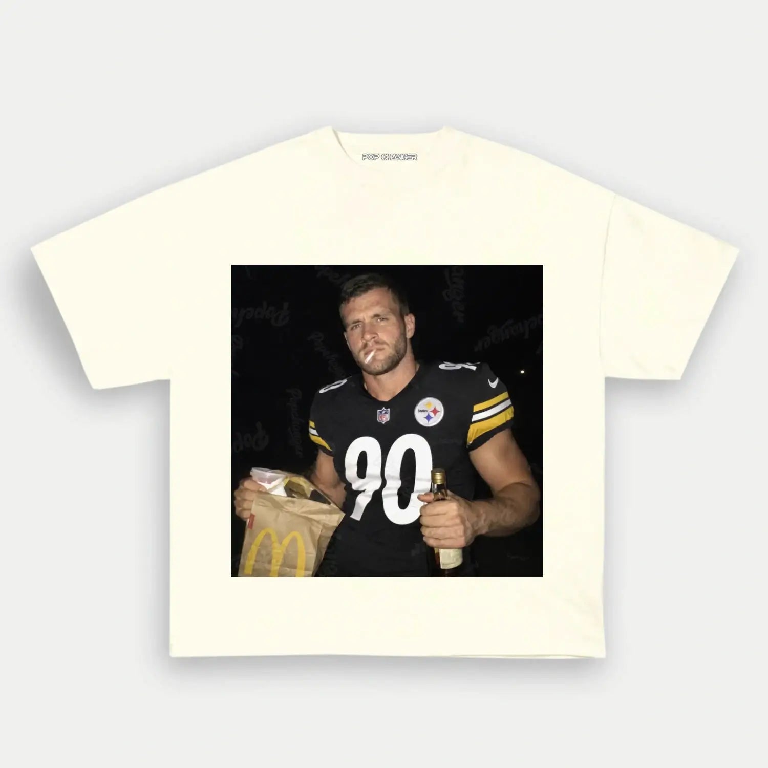 TJ Watt Tee 02 - POPCHANGER