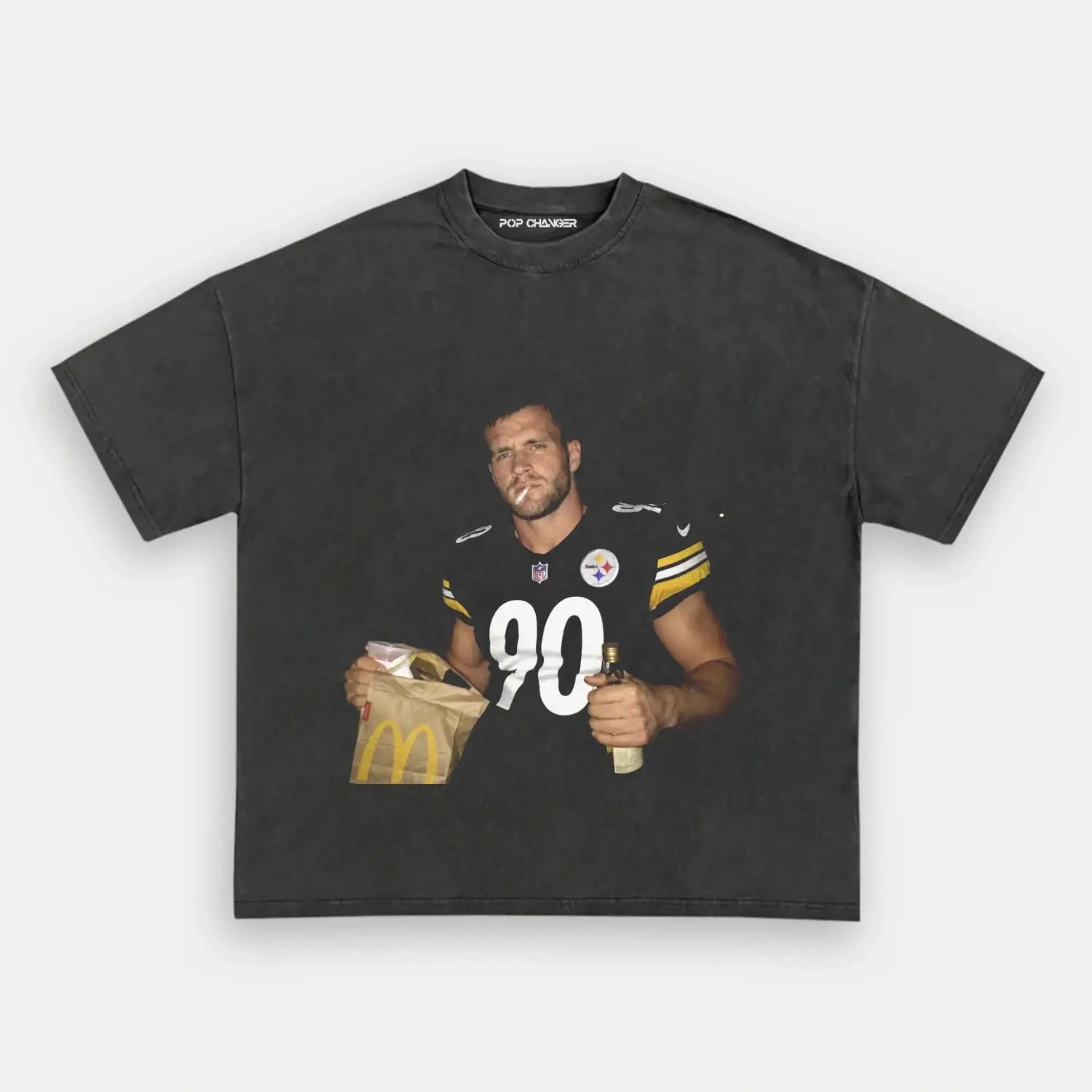 TJ Watt Tee 02 - POPCHANGER