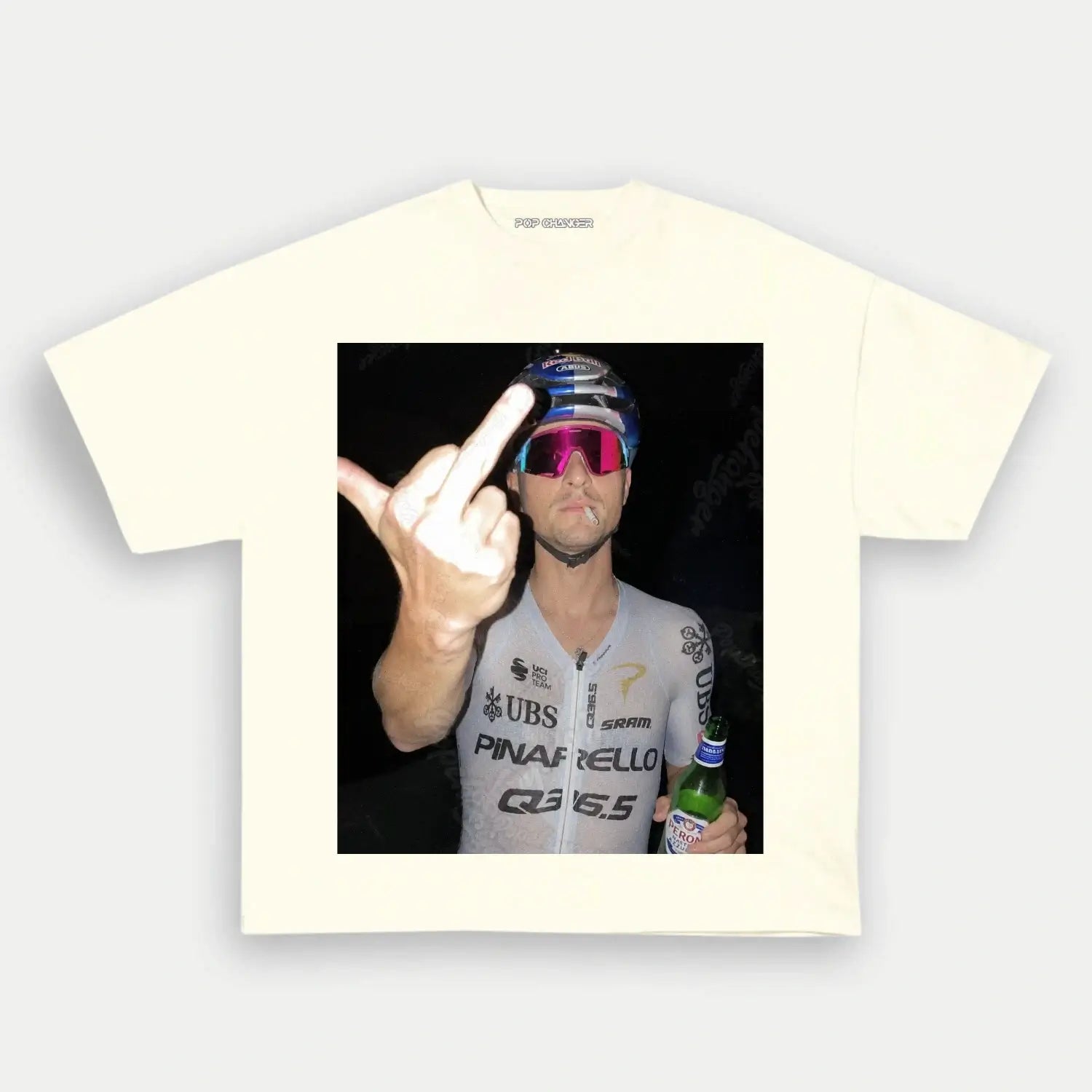 Tom Pidcock 2026 Tee 1 - POPCHANGER