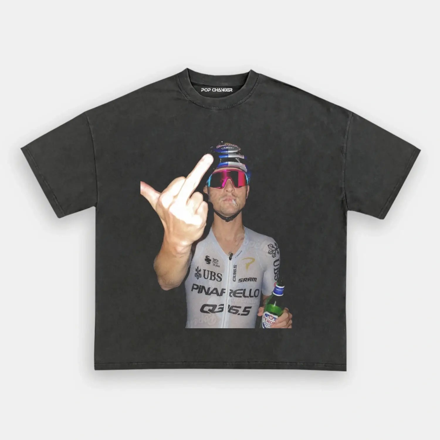 Tom Pidcock 2026 Tee 1 - POPCHANGER
