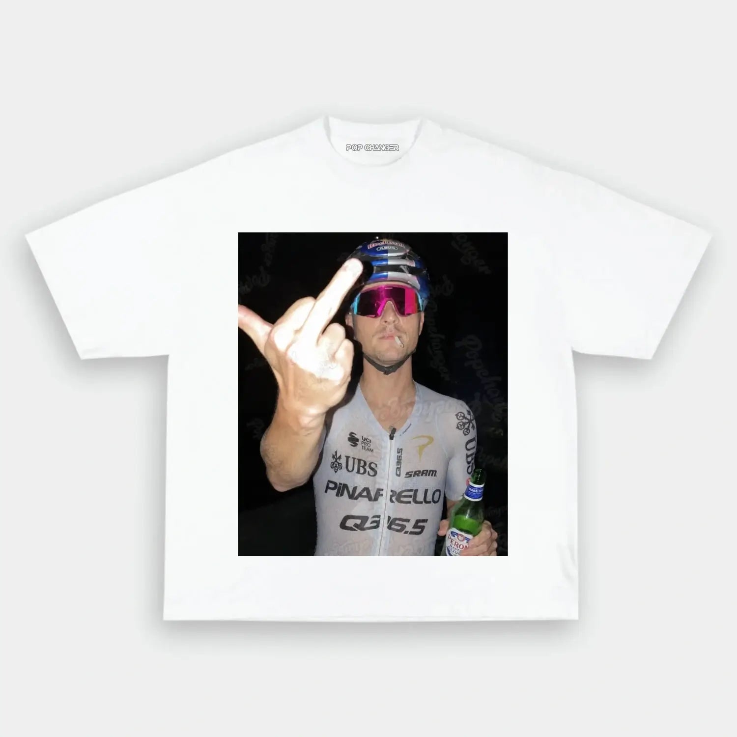 Tom Pidcock 2026 Tee 1 - POPCHANGER