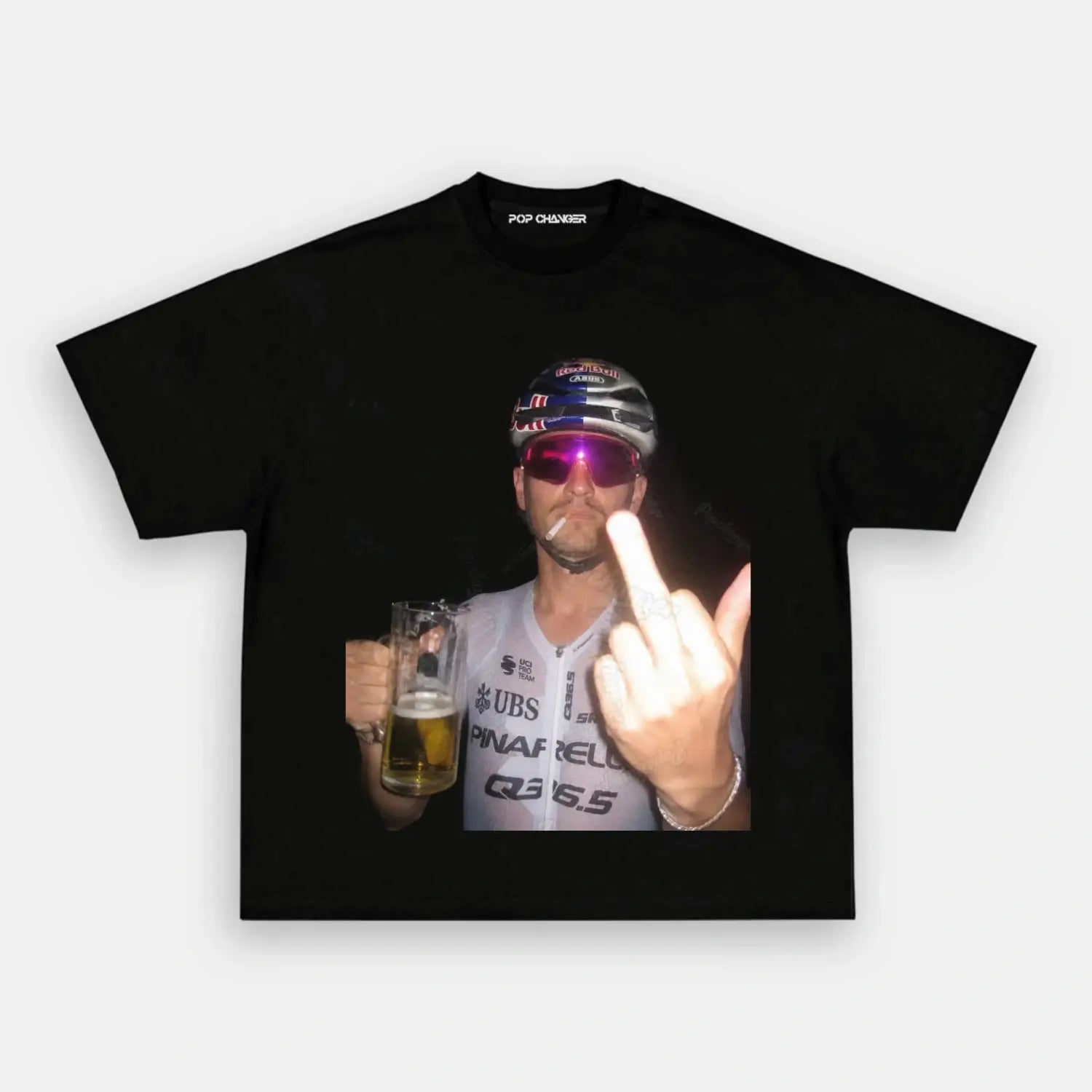 Tom Pidcock 2026 Tee 2 - POPCHANGER