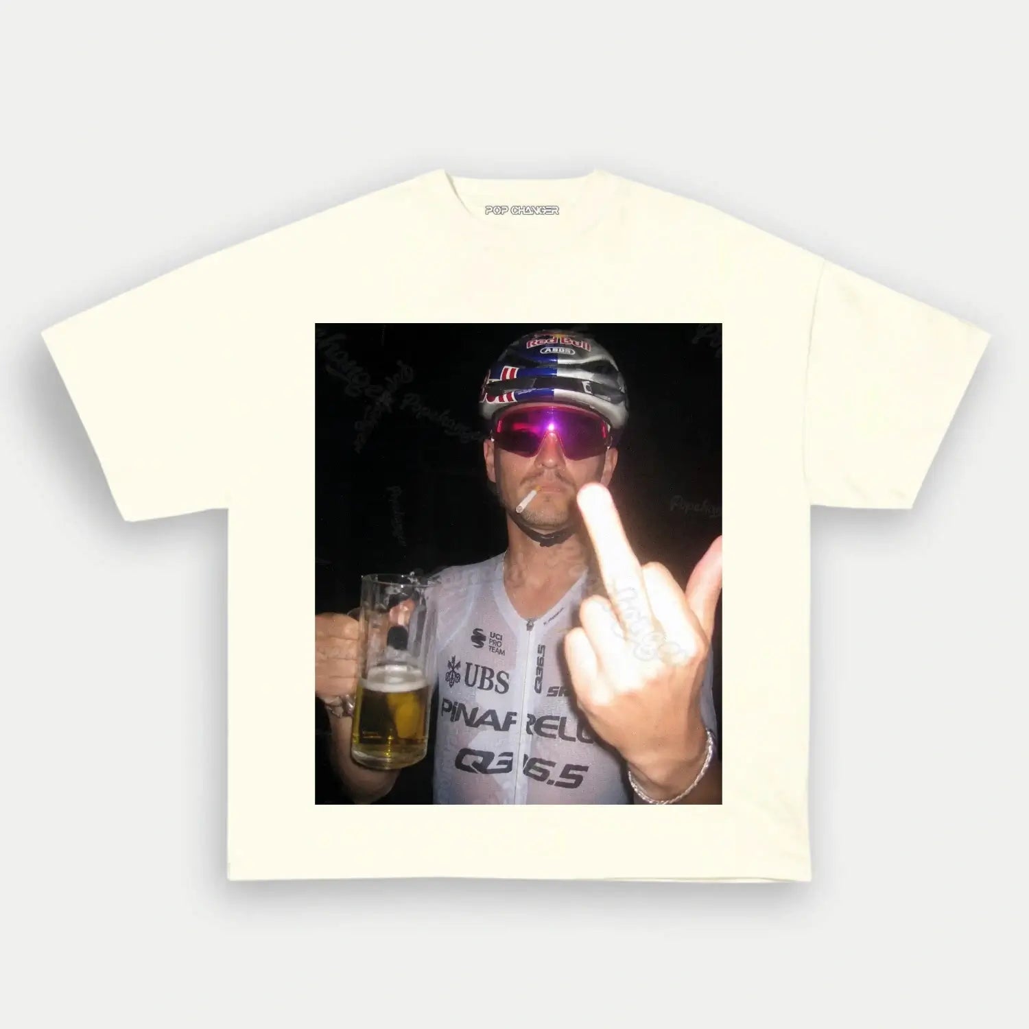 Tom Pidcock 2026 Tee 2 - POPCHANGER