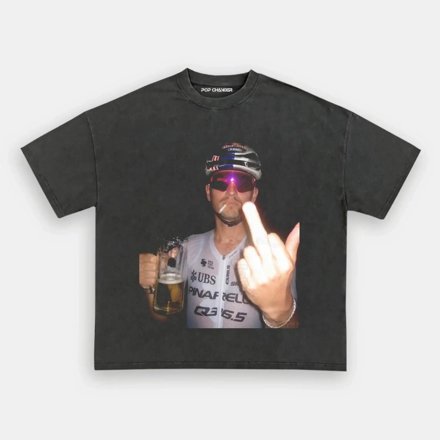 Tom Pidcock 2026 Tee 2 - POPCHANGER