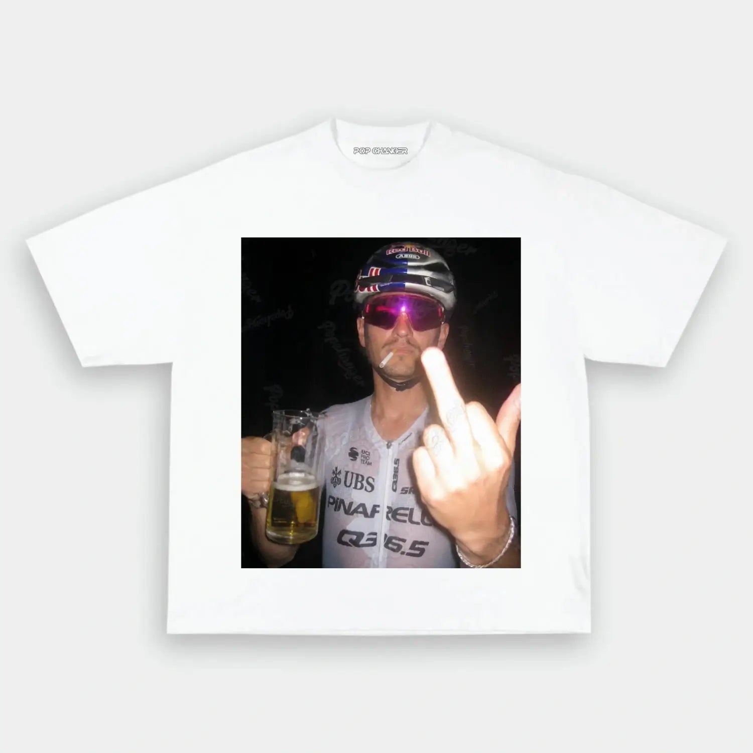 Tom Pidcock 2026 Tee 2 - POPCHANGER