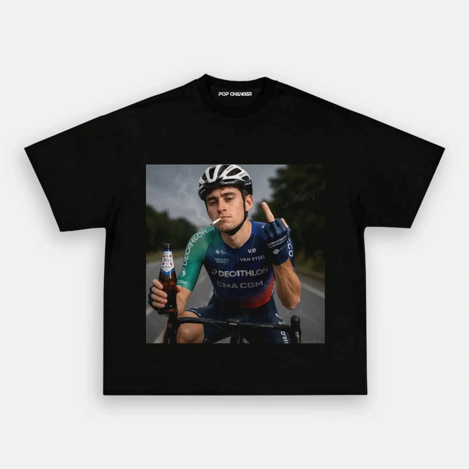 Tour de France tee5 - POPCHANGER