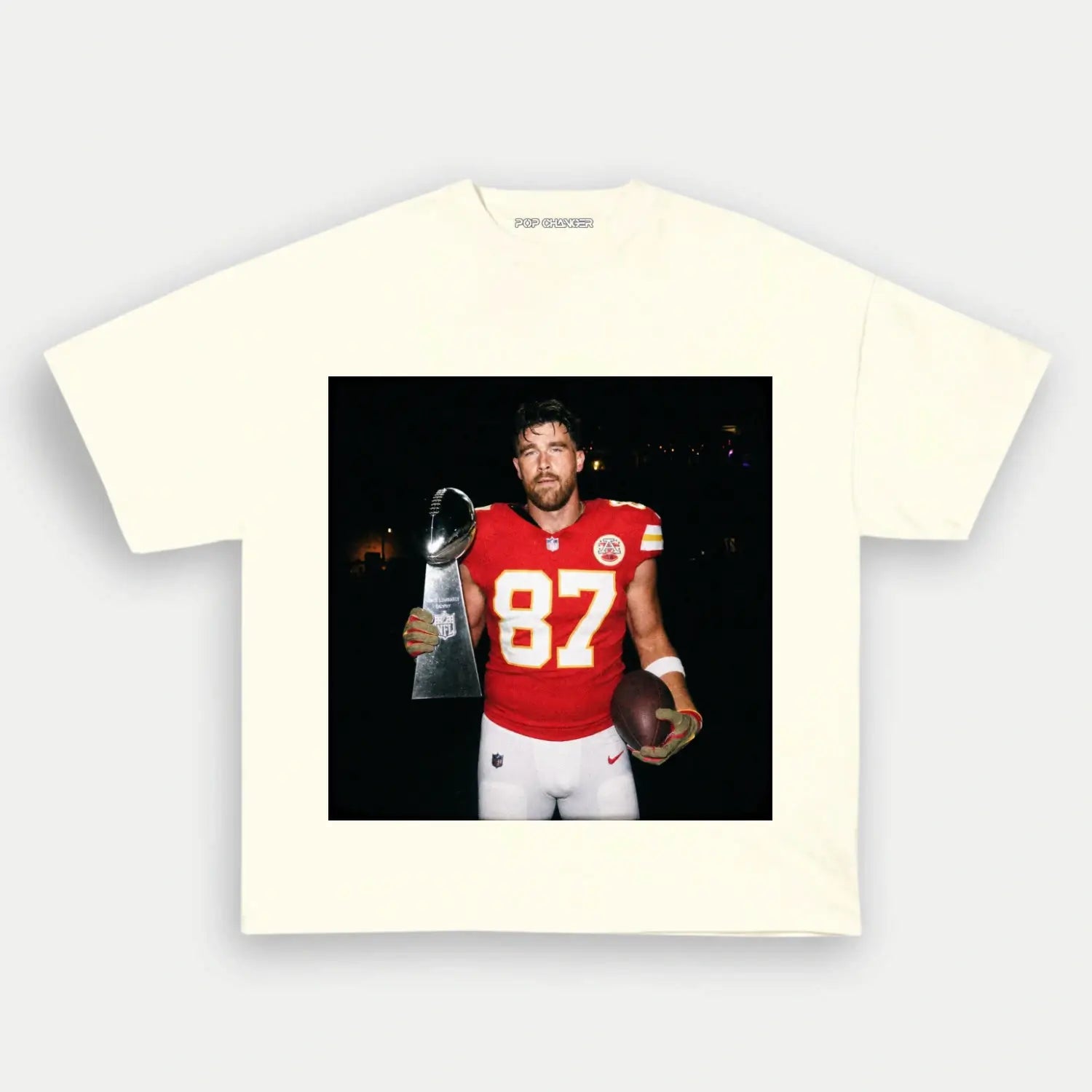 Travis Kelce TEE 2.0 - POPCHANGER
