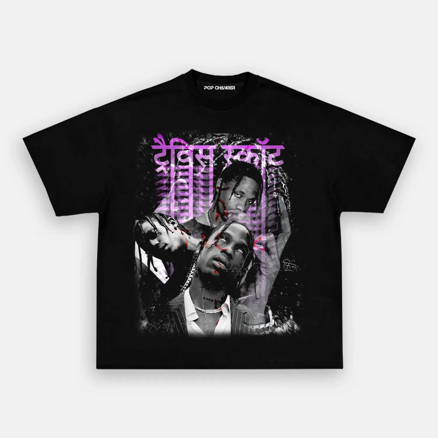 Travis Scott 3.27 Tee - POPCHANGER