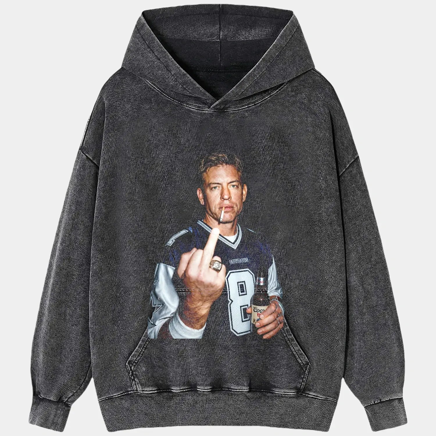 Troy Aikman Football TEE - POPCHANGER