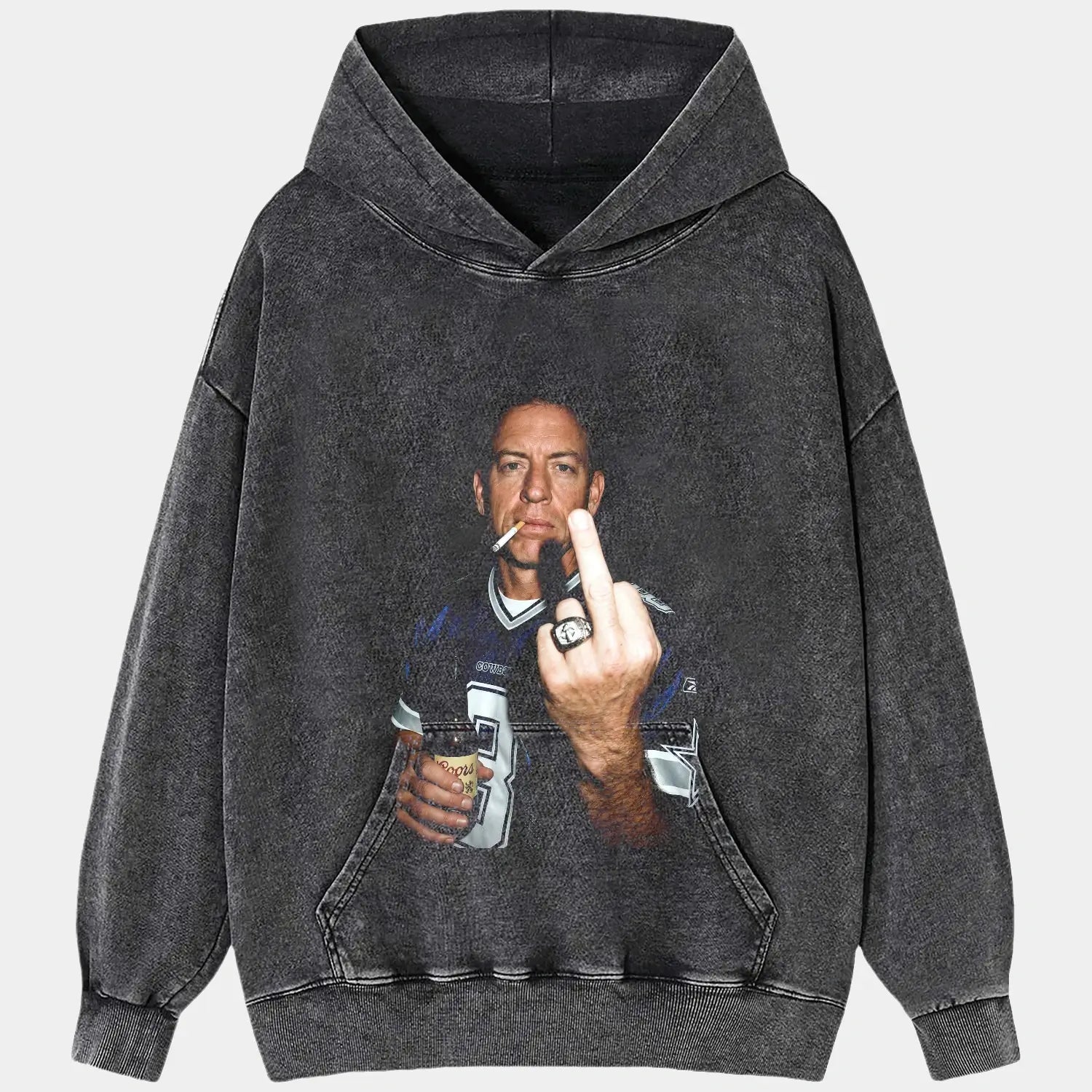 Troy Aikman Football Tee - POPCHANGER