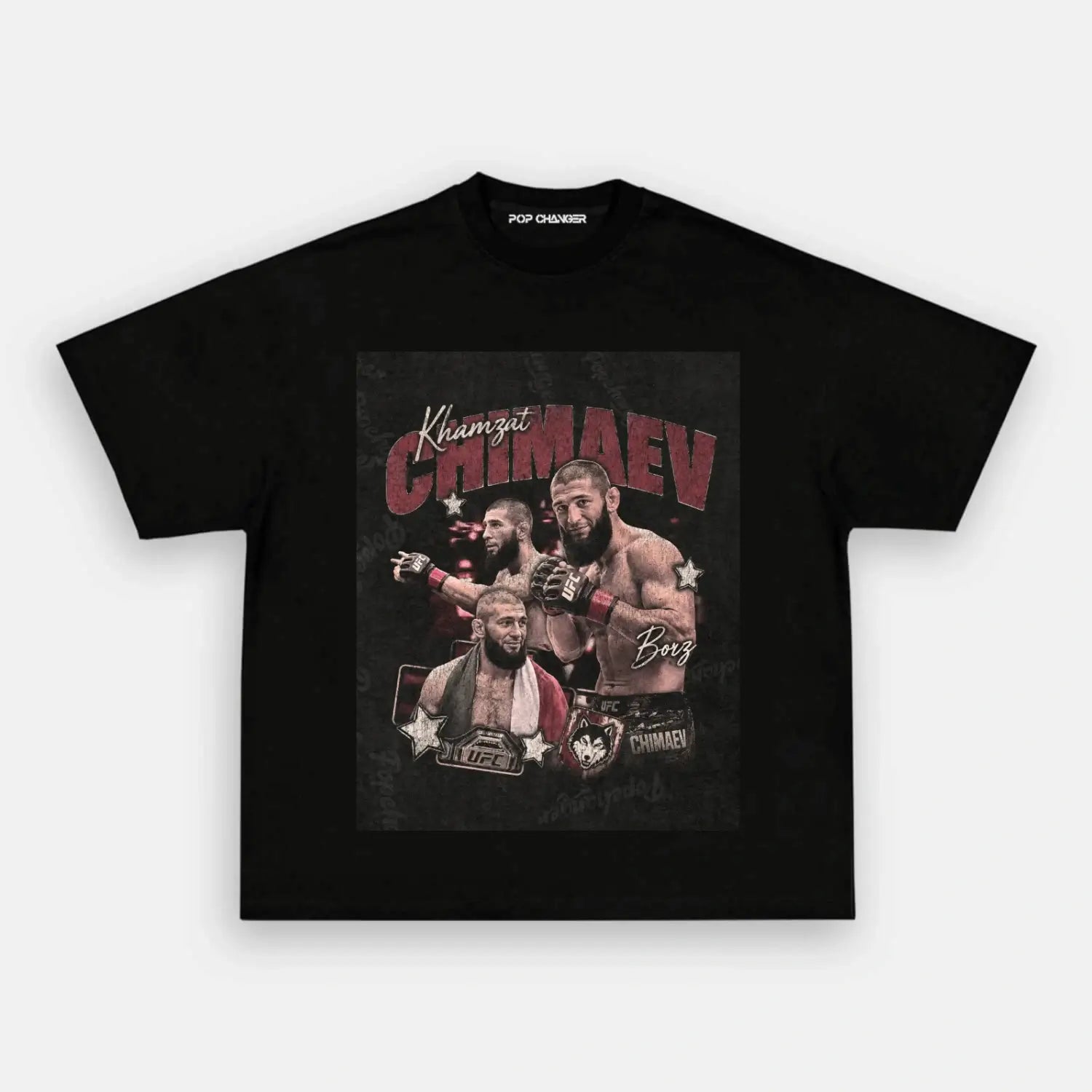 UFC Chimaev TEE 1.2 - POPCHANGER