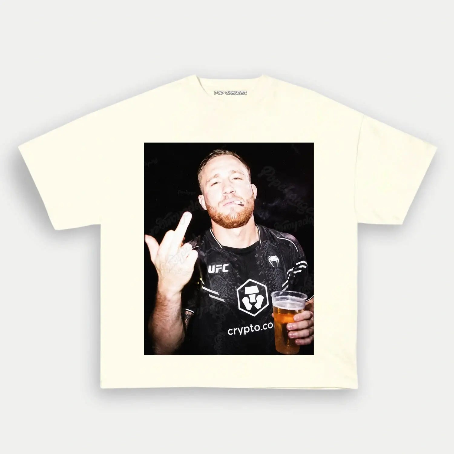 UFC Gaethje TEE 1.0 - POPCHANGER