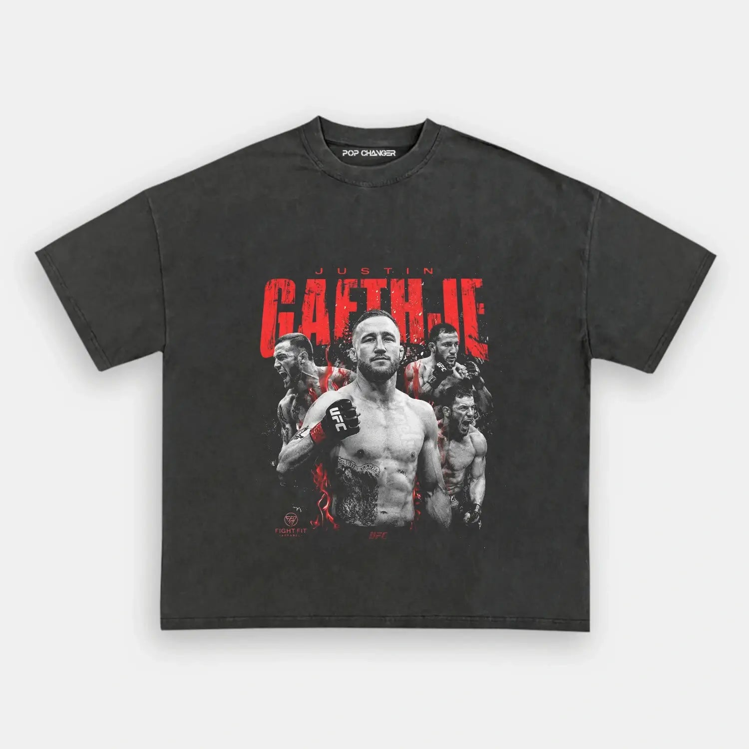 UFC Gaethje TEE 1.1 - POPCHANGER